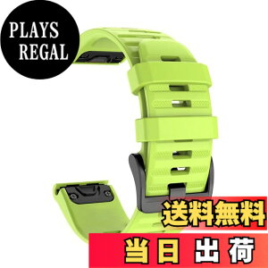 �y���������z[SQHYWJ] 20mm 22mm 26mm �V���R���E�H�b�`�o���h �ւ��x���g �͂ɓK�� GARMIN(�K�[�~��) Fenix 8 / Fenix 7X / Fenix 6X / Fenix 5X /Fenix 7/6/5 �p ���� �x���g �N�C�b�N�����[�X�u�����t�� �F�F�O��