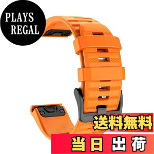�y���������z[SQHYWJ] 20mm 22mm 26mm �V���R���E�H�b�`�o���h �ւ��x���g �͂ɓK�� GARMIN(�K�[�~��) Fenix 8 / Fenix 7X / Fenix 6X / Fenix 5X /Fenix 7/6/5 �p ���� �x���g �N�C�b�N�����[�X�u�����t�� �F�F�I��
