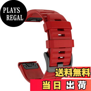 �y���������z[SQHYWJ] 20mm 22mm 26mm �V���R���E�H�b�`�o���h �ւ��x���g �͂ɓK�� GARMIN(�K�[�~��) Fenix 8 / Fenix 7X / Fenix 6X / Fenix 5X /Fenix 7/6/5 �p ���� �x���g �N�C�b�N�����[�X�u�����t�� �F�F���b