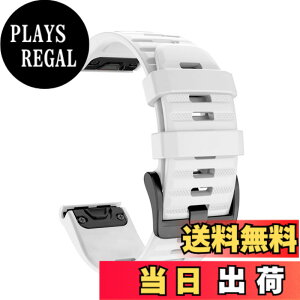 �y���������z[SQHYWJ] 20mm 22mm 26mm �V���R���E�H�b�`�o���h �ւ��x���g �͂ɓK�� GARMIN(�K�[�~��) Fenix 8 / Fenix 7X / Fenix 6X / Fenix 5X /Fenix 7/6/5 �p ���� �x���g �N�C�b�N�����[�X�u�����t�� �F�F�z��