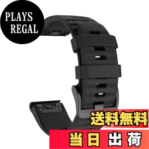 �y���������z[SQHYWJ] 20mm 22mm 26mm �V���R���E�H�b�`�o���h �ւ��x���g �͂ɓK�� GARMIN(�K�[�~��) Fenix 8 / Fenix 7X / Fenix 6X / Fenix 5X /Fenix 7/6/5 �p ���� �x���g �N�C�b�N�����[�X�u�����t�� �F�F�u��