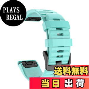 �y���������z[SQHYWJ] 20mm 22mm 26mm �V���R���E�H�b�`�o���h �ւ��x���g �͂ɓK�� GARMIN(�K�[�~��) Fenix 8 / Fenix 7X / Fenix 6X / Fenix 5X /Fenix 7/6/5 �p ���� �x���g �N�C�b�N�����[�X�u�����t�� �F�F�~��