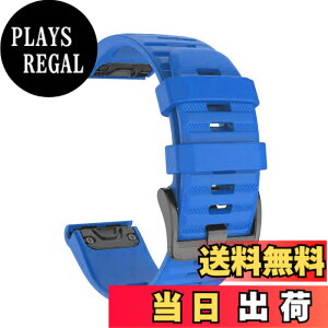 �y���������z[SQHYWJ] 20mm 22mm 26mm �V���R���E�H�b�`�o���h �ւ��x���g �͂ɓK�� GARMIN(�K�[�~��) Fenix 8 / Fenix 7X / Fenix 6X / Fenix 5X /Fenix 7/6/5 �p ���� �x���g �N�C�b�N�����[�X�u�����t�� �F�F�u��