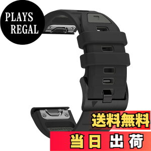 �y���������z[SQHYWJ] 22mm 26mm ��F�V���R���E�H�b�`�o���h �ւ��x���g �͂ɓK�� GARMIN(�K�[�~��) Fenix 8 / Fenix 7X / Fenix 6X / Fenix 5X /Fenix 7/6/5 �p ���� �x���g �N�C�b�N�����[�X�u�����t�� �F�F�O