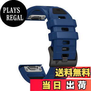 �y���������z[SQHYWJ] 22mm 26mm ��F�V���R���E�H�b�`�o���h �ւ��x���g �͂ɓK�� GARMIN(�K�[�~��) Fenix 8 / Fenix 7X / Fenix 6X / Fenix 5X /Fenix 7/6/5 �p ���� �x���g �N�C�b�N�����[�X�u�����t�� �F�F��
