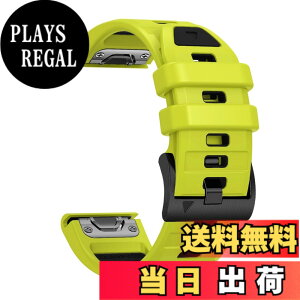 �y���������z[SQHYWJ] 22mm 26mm ��F�V���R���E�H�b�`�o���h �ւ��x���g �͂ɓK�� GARMIN(�K�[�~��) Fenix 8 / Fenix 7X / Fenix 6X / Fenix 5X /Fenix 7/6/5 �p ���� �x���g �N�C�b�N�����[�X�u�����t�� �F�F�O
