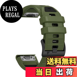 �y���������z[SQHYWJ] 22mm 26mm ��F�V���R���E�H�b�`�o���h �ւ��x���g �͂ɓK�� GARMIN(�K�[�~��) Fenix 8 / Fenix 7X / Fenix 6X / Fenix 5X /Fenix 7/6/5 �p ���� �x���g �N�C�b�N�����[�X�u�����t�� �F�F�A