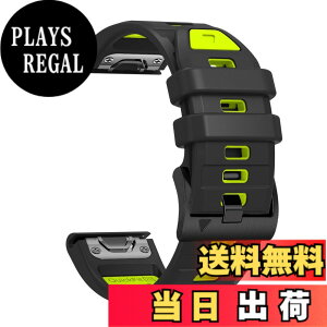 �y���������z[SQHYWJ] 22mm 26mm ��F�V���R���E�H�b�`�o���h �ւ��x���g �͂ɓK�� GARMIN(�K�[�~��) Fenix 8 / Fenix 7X / Fenix 6X / Fenix 5X /Fenix 7/6/5 �p ���� �x���g �N�C�b�N�����[�X�u�����t�� �F�F�u