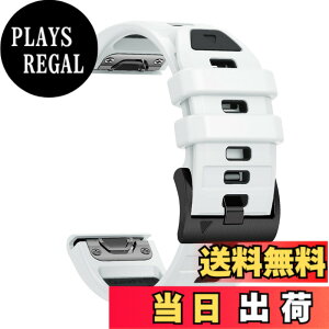 �y���������z[SQHYWJ] 22mm 26mm ��F�V���R���E�H�b�`�o���h �ւ��x���g �͂ɓK�� GARMIN(�K�[�~��) Fenix 8 / Fenix 7X / Fenix 6X / Fenix 5X /Fenix 7/6/5 �p ���� �x���g �N�C�b�N�����[�X�u�����t�� �F�F�u