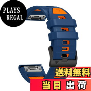 �y���������z[SQHYWJ] 22mm 26mm ��F�V���R���E�H�b�`�o���h �ւ��x���g �͂ɓK�� GARMIN(�K�[�~��) Fenix 8 / Fenix 7X / Fenix 6X / Fenix 5X /Fenix 7/6/5 �p ���� �x���g �N�C�b�N�����[�X�u�����t�� �F�F��