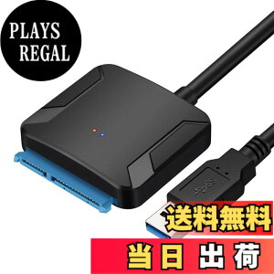 �y���������zSATA USB �ϊ��P�[�u�� �O�t��HDD�p 3.5�C���` & 2.5�C���`�Ή� UASP�����]���A�_�v�^�[ 5Gbps SATA USB3.0�P�[�u�� PS4 / Windows/Mac/Linux/Chrome OS�Ή� (�d���A�_�v�^�[�t���Ȃ�) �T�C�Y�FB0DPZT4M84