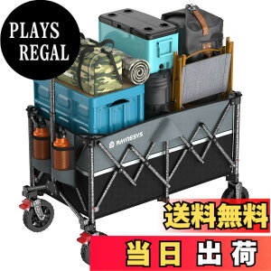 �y���������zRaynesys �L�����[���S���y2025�V�o��z�y�u���[�L�t���z ��e��150L �ω׏d150kg �A�E�g�h�A���S�� �܂��ݎ� �L�����v�J�[�g �����^�b�`������ �����^�ѕ֗� �R���p�N�g �������[