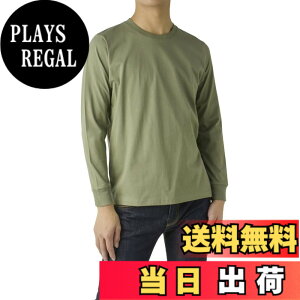 �y���������z[FLAG ON CREW] (�t���O�I���N���[) �I�[�K�j�b�N�R�b�g�� �����Y ����T�V���c �J�b�g�\�[ �N���[�l�b�N ��100�� �J���[ / E1V �F�F46�E�I���[�u�EOLIVE�A�T�C�Y�FLL