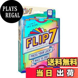 �y���������zFlip 7�A���Ȃ��̉^�Ɛ헪�������ċ��ɂ̃u�����h�A�y�[�X�̑������Ő��̂���J�[�h�Q�[���A�����Ɋw�ׁA�ȒP�ɋ����邱�Ƃ��ł��܂��B�Q�[���i�C�g�A3�l�ȏ�̃v���C���[�A