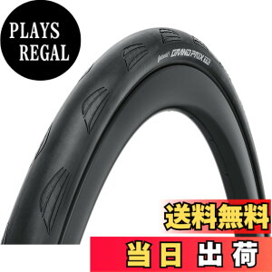 �y���������z�R���`�l���^��(Continental) ���[�h�^�C�� Grand Prix TR 700x30C Black FB �F�FBlack/Black�A�T�C�Y�F700x30C