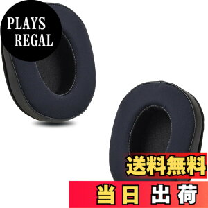 �y���������zZMHJY �C���[�p�b�h �C���[�N�b�V���� for Razer BlackShark V2, BlackShark V2 Pro �w�b�h�z�� �����p �p�b�h �F�F�u���b�N