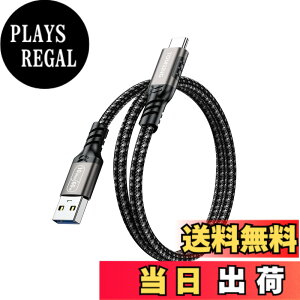 �y���������zTOMSING USB Type C �P�[�u�� USB A to USB C 3.2 3A/60W�}���[�d 10Gbps�����f�[�^�]�� ���ϋv �i�C�����҂� �f���h�~ �[�d�P�[�u�� for iPhone 16 / 15 /iPad Pro/MacBook/Galaxy/Xperia/���̑� Android �� USB-C