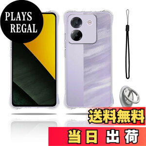 �y���������zKONXISA for Xiaomi POCO M7 Pro 5G �p �P�[�X �J�o�[ �y���^ TPU �X�}�z �P�[�X �����O�u���P�b�g �X�^���h�@�\ �o���p�[�J�o�[ �����Y�ی� �ϋv�� �ϏՌ� �S�ʕی� �����h�~ �w��h�~�i