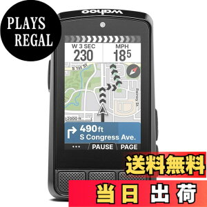 �y���������zWahoo ELEMNT BOLT V3 GPS �T�C�N�����O/�o�C�N�R���s���[�^�[�A�u���b�N �F�F�F�F