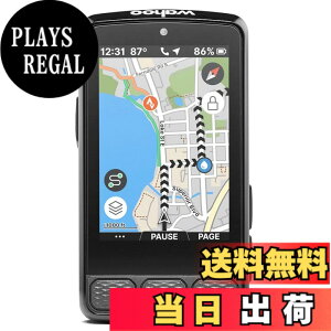 �y���������zWahoo ELEMNT RPAM3 �T�C�N�����O�R���s���[�^�[ �F�F�u���b�N�A�T�C�Y�F96mm x 53mm x 24mm