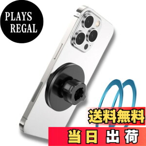 �y���������zAQUALOACH MagSafe�Ή� ���C�}�E���g �ԍڃ}�O�l�b�g�z���_�[ 17mm�{�[���w�b�h�Ή� ���^�������O�t�� MagSafe��Ή��X�}�z�Ή� ��㌓�p iPhone15/14/13/12�Ή� �X�}�z�X�^���h