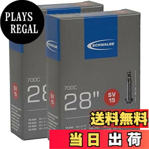 �y���������zSCHWALBE(�V�������x) ���K�i �y�Z�b�g�i�z 2�{�Z�b�g 700x18/28c�p�`���[�u ���� 40mm�o���u 15SV ������ �F�F�u���b�N�A�T�C�Y�F28�C���`