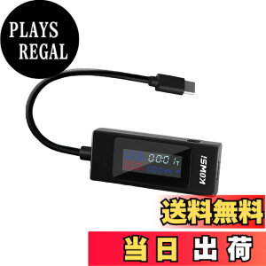 �y���������zUSB�d�� �d���`�F�b�J�[ Type-C �e�X�^�[ �d���o�����Ή��P�[�u���t�� �d�� �d�� �e�ʂȂǑ��@�\�\�� 4-30V/0-6.5A �}���[�d�Ή��ł� QC2.0/3.0 USB C�e�X�^�[ �F�F�u���b�N�A�T�C�Y�FUSB