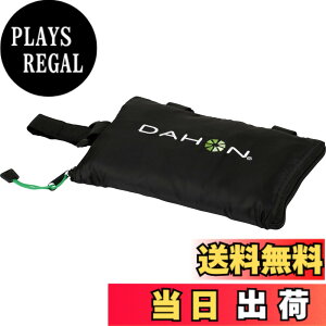�y���������zDAHON(�_�z��) SLIP BAG 16 YKK(�X���b�v�o�b�O16 ���C�P�[�P�[) 16�C���`�p�֍s�� 5-2020823634 �F�F�u���b�N�A�T�C�Y�FW230 x H140 x D50mm