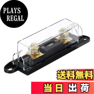 �y���������zuxcell 1�Z�b�g 150 A 32 V ANL�q���[�Y�z���_�[�L�b�g 150 A�q���[�Y 0/2/4/8 �Q�[�W AW G �C�����C���q���[�Y�u���b�N �q���[�Y�{�b�N�X �����ԗp�q���[�Y�u���b�N ���W�I�I�[�f�B�I�C