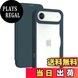 �y���������ziPhone17 Air �p �w�ʃN���A�蒠�^�P�[�X �l�C�r�[ 437-cpu-nv �F�F�l�C�r�[