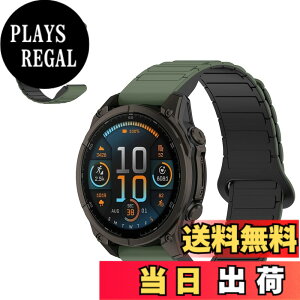 �y���������zKONXISA 26mm quick-release �����o���h Garmin Quatix8 51mm / Fenix 8 51MM/7X/7X Pro / Epix Pro 51mm / instinct 3 50mm/2x / Enduro3 �Ή� �o���h ���C�t ���_�炩���V���R���x���g �������� �y�ʁA���K�A�� �F