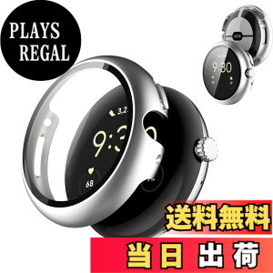 �y���������zGoogle Pixel Watch 4 45mm �p �J�o�[ �P�[�X �t�B����+PC�t���[�� �A�b�v���E�H�b�`�ی�J�o�[ �K���X�t�B���� ��̌^ �h�� �h�o�yHUKWIMO�z 3D�S�ʕی� �w��h�~ HD�����ߗ� ���ɋ��� ��