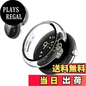 �y���������zFor Google Pixel Watch 4 45mm �p �P�[�X �J�o�[ KONXISA Google Pixel Watch 4 45mm �J�o�[+�t�B���� ��̌^�iPC�P�[�X+�K���X�t�B�����j�����ߗ� �C�菝�h�~ �Ռ��z�� �S�ʕی� ���E�ȒP�i�N���A