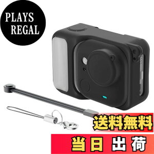 �y���������zfor Insta360 GO Ultra �P�[�X �V���R�[�� �ی�J�o�[ Insta360 GO Ultra �Ή��yJIAYJP�z�S�ʕی�J�o�[ �V���R�� �ϏՌ� �����h�~ ���� �E���ȒP �y�� �L�Y�h�~ �h�k �h�o �S�ʕی�^ �J�o�[ 
