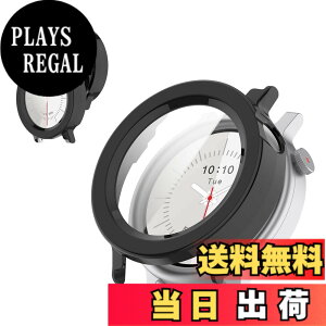 �y���������zFor CMF by Nothing Watch 3 Pro �p �P�[�X �J�o�[ KONXISA CMF by Nothing Watch 3 Pro �J�o�[+�t�B���� ��̌^�iPC�P�[�X+�K���X�t�B�����j�����ߗ� �C�菝�h�~ �Ռ��z�� �����[�d�\ �S�ʕی� ��