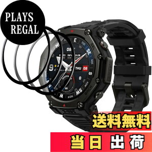 �y���������z�X�}�[�g�E�H�b�` �p �ی�P�[�X �T�C�Y�FAmazfit T-Rex 3 Pro 48mm �t�B����