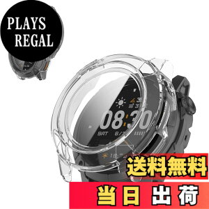 �y���������zFor COROS NOMAD �p �P�[�X �J�o�[ KONXISA COROS NOMAD �J�o�[+�t�B���� ��̌^�iPC�P�[�X+�K���X�t�B�����j�����ߗ� �C�菝�h�~ �Ռ��z�� �����[�d�\ �S�ʕی� ���E�ȒP�i�N���A�j �F