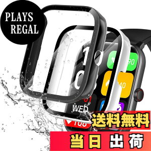 �y���������z2�� KW105-G01/HOIBAI/Segick �X�}�[�g�E�H�b�` ��̌^�P�[�X�yYCJDP�V�X�^�C���z PC�f�ނƋ����K���X�t�B������̌^ �P�[�X �S�ʕی� �F�F�u���b�N+�z���C�g�A�T�C�Y�FVialove KW105-G01(�u