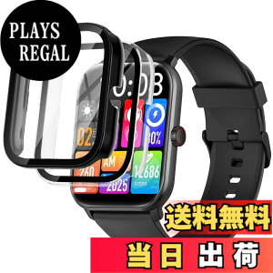 �y���������z�X�}�[�g�E�H�b�` �p �ی�P�[�X �F�F�u���b�N+�N���A�A�T�C�Y�FVialove KW105-G01/HOIBAI/Segick �t�B������̌^�P�[�X