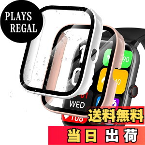 �y���������zYCJDP ��̌^�P�[�X for KW105-G01/HOIBAI/Segick �X�}�[�g�E�H�b�` �p�̃P�[�X �S�ʕی� 2�� PC�f�ނƋ����K���X�t�B���� (�z���C�g+�s���N) �F�F�z���C�g+�s���N�A�T�C�Y�FVialove KW105-G01