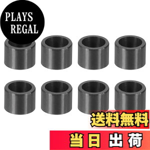 �y���������zuxcell 8�� �X���[�u�x�A�����O�v���X�`�b�N�u�b�V���O ID 6mm x OD 8mm x ����6mm POM��I�C�����X�u�b�V���O �� �F�F��
