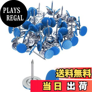 �y���������zuxcell 100�� �����p �^�b�N 11mm x 17mm �t���b�g�w�b�h �T���^�b�N �Ƌ�p �����B �����s�� �\�t�@ �w�b�h�{�[�h �� �F�F�u���[