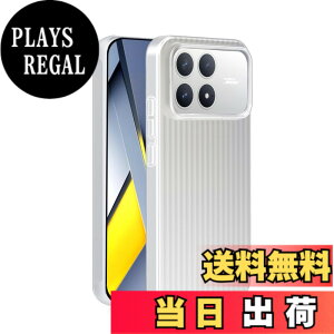 �y���������zFor Xiaomi POCO F8 Pro/Redmi K90 �P�[�X [2025 �}�b�g�o�[�W�����A���G��̗ǂ��f�ށA�n�C�u���b�h�f�U�C���A�X�g���b�v�z�[���t���A�Ռ��z���AXiaomi POCO F8 Pro/Redmi K90 �Ή� [�z���C�g] �F