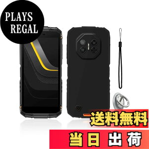 �y���������zFor DOOGEE Fire 3 / Fire 3 Ultra �p �P�[�X �J�o�[ KONXISA �y���^ TPU �X�}�z�P�[�X �o���p�[�J�o�[ �����Y�ی� �ϋv�� �ϏՌ� �S�ʕی� �����h�~ �w��h�~�i�u���b�N�j �F�F�u���b�N