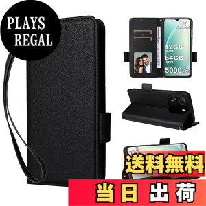 �y���������zFor Blackview WAVE 9C �p �P�[�X �J�o�[ Blackview WAVE 9C �蒠�^ ���z�^ �X�}�z�P�[�X KONXISA ���烌�U�[�[+TPU�f�� �v�̎��� �T�C�h�}�O�l�b�g�J�� �J�[�h���[ �X�^���h�@�\ �����Y�ی� 