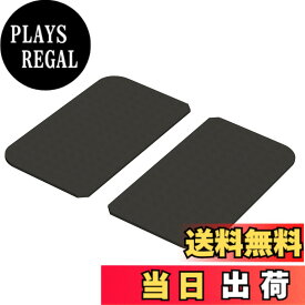 【送料無料】AllBright キーボードカバー キーボードブリッジ ノートパソコン ノートPC 外部キーボード 設置 尊師スタイル 色：ブラック、サイズ：縦13cm,横7.5cm,厚さ2mm