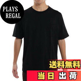 【送料無料】エルケクス（ELKEX） メリノウール クルーネック 半袖Tシャツ EKM1FA3119 BEG ウール100％ 色：ブラック、サイズ：S