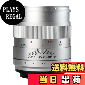 �y���������z�y���{�������K�i�z������w��ZHONG YI OPTICS �P�œ_�����Y CREATOR 35mm F2.0 LIMITED �t���T�C�Y�Ή� M55 �F�F�V���o�[�A�T�C�Y�F85mm F2 (�L���m��EF�}�E���g)