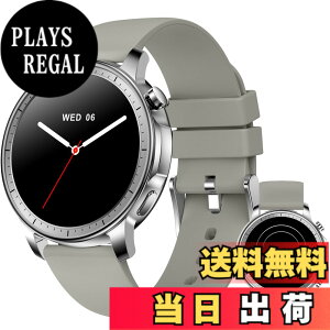 �y���������zMONOMAM CHIC �X�}�[�g�E�H�b�` ���f�B�[�X ������ iPhone�Ή� �A���h���C�h�Ή� AMOLED �펞�\�� �ی^ �x���g��20mm �����Y �����ʌv Line ���M�ʒm �F�FAsh Brown