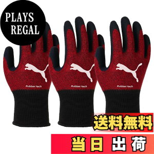 �y���������z[���j���[���h] PUMA(�v�[�}) WORK GLOVES �����o�[�e�b�N PG-1340 �~�b�N�X���b�h Rubber Tech �V�R�S���R�[�e�B���O �F�F�~�b�N�X�J���[���b�h�A�T�C�Y�FM